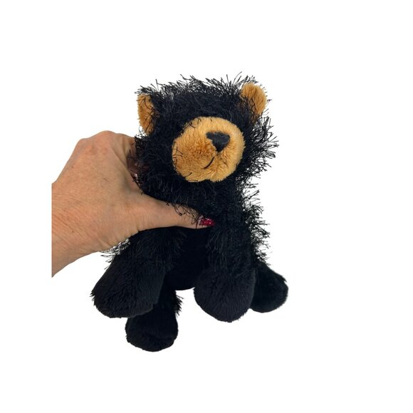 Ganz Webkinz Black Bear HM004 2005 Stuffed Animal Beanbag Plush Toy Unisex Kids - Picture 12 of 14